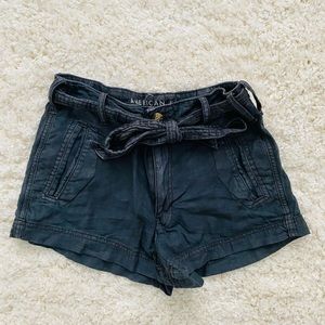 American Eagle Tie Shorts